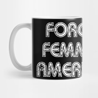 Force Femme America Mug